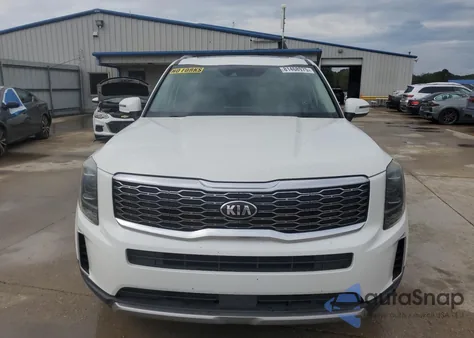 2020 Kia Telluride S from USA, damaged, VIN 5XYP64HC8LG014407